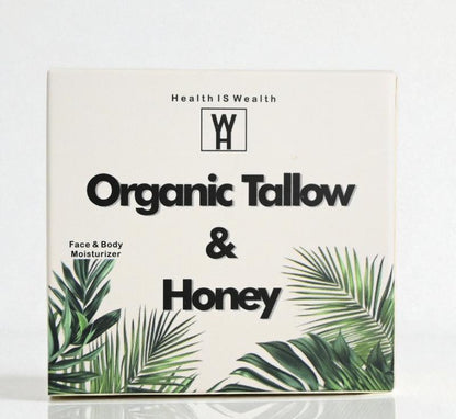 Beef Tallow Balm with Honey & Beeswax