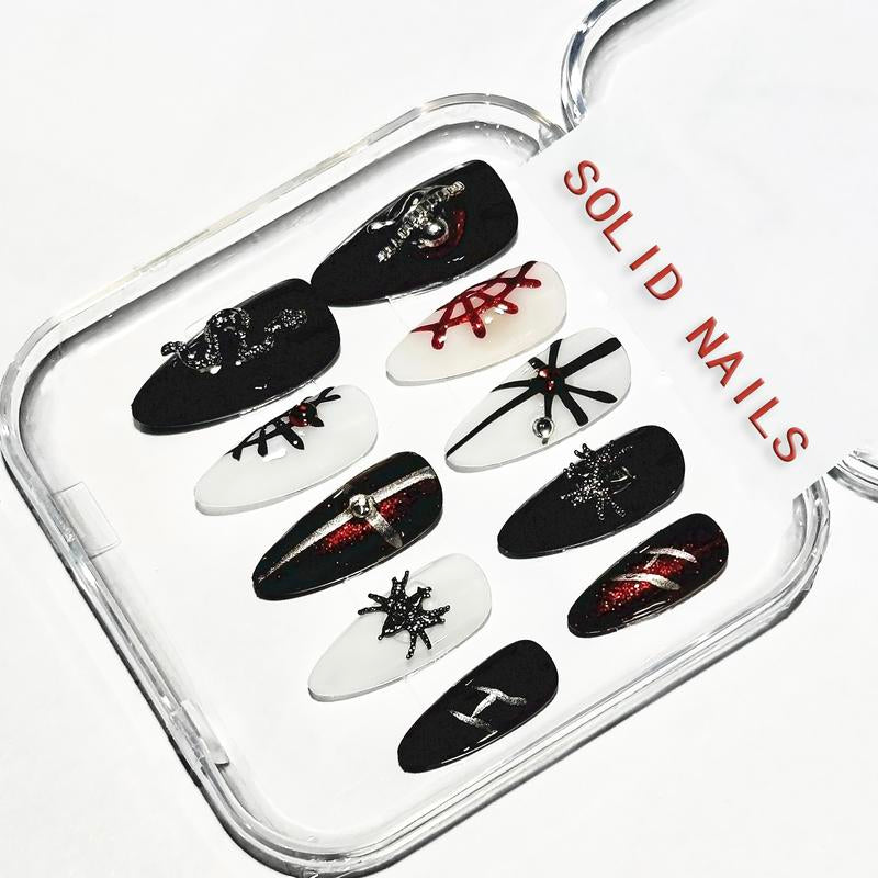 Solid Nails – Reusable 3D Gel Press-On Nails