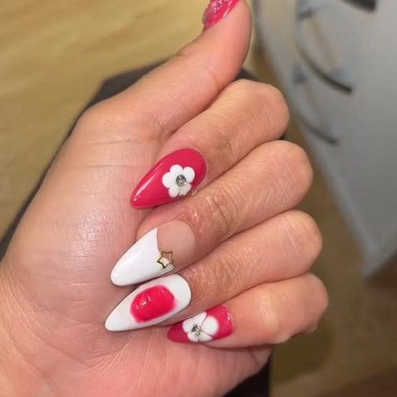 Solid Nails – Reusable 3D Gel Press-On Nails