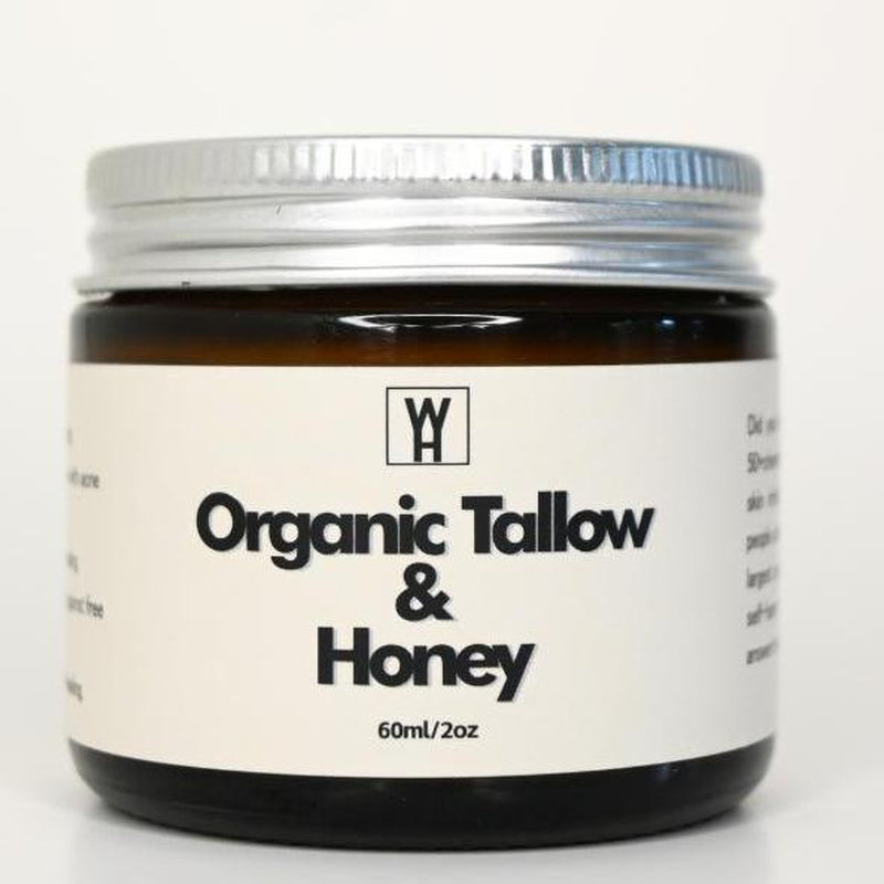 Beef Tallow Balm with Honey & Beeswax