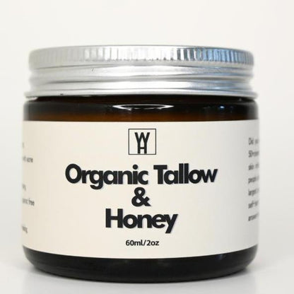 Beef Tallow Balm with Honey & Beeswax