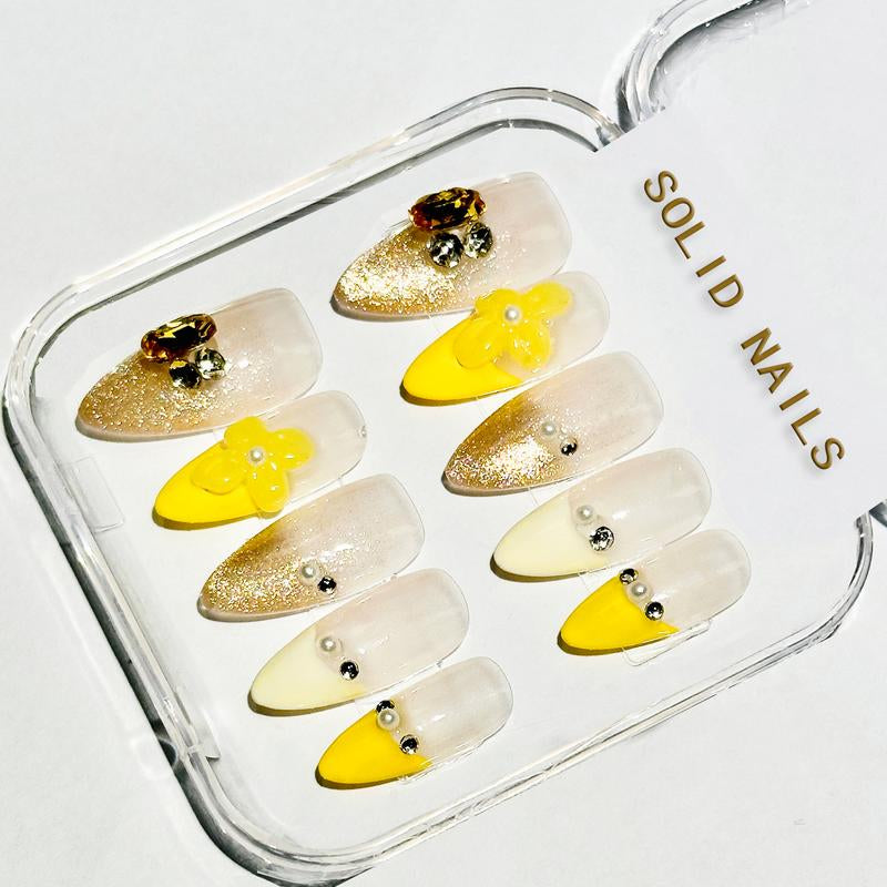 Solid Nails – Reusable 3D Gel Press-On Nails