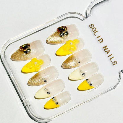 Solid Nails – Reusable 3D Gel Press-On Nails