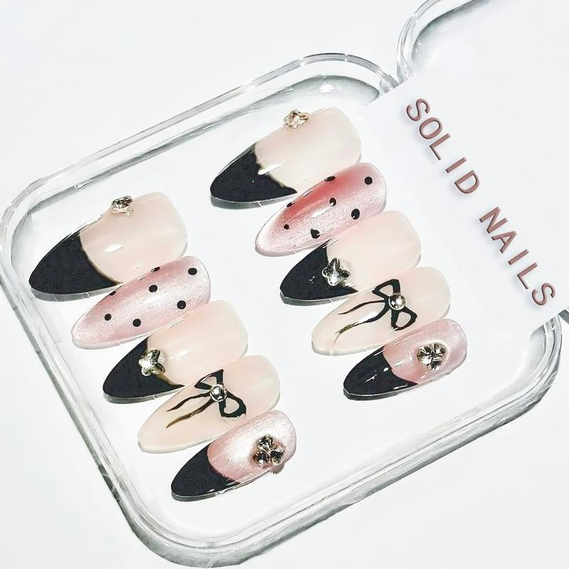 Solid Nails – Reusable 3D Gel Press-On Nails
