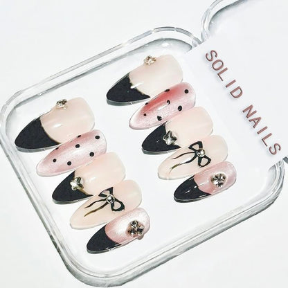 Solid Nails – Reusable 3D Gel Press-On Nails