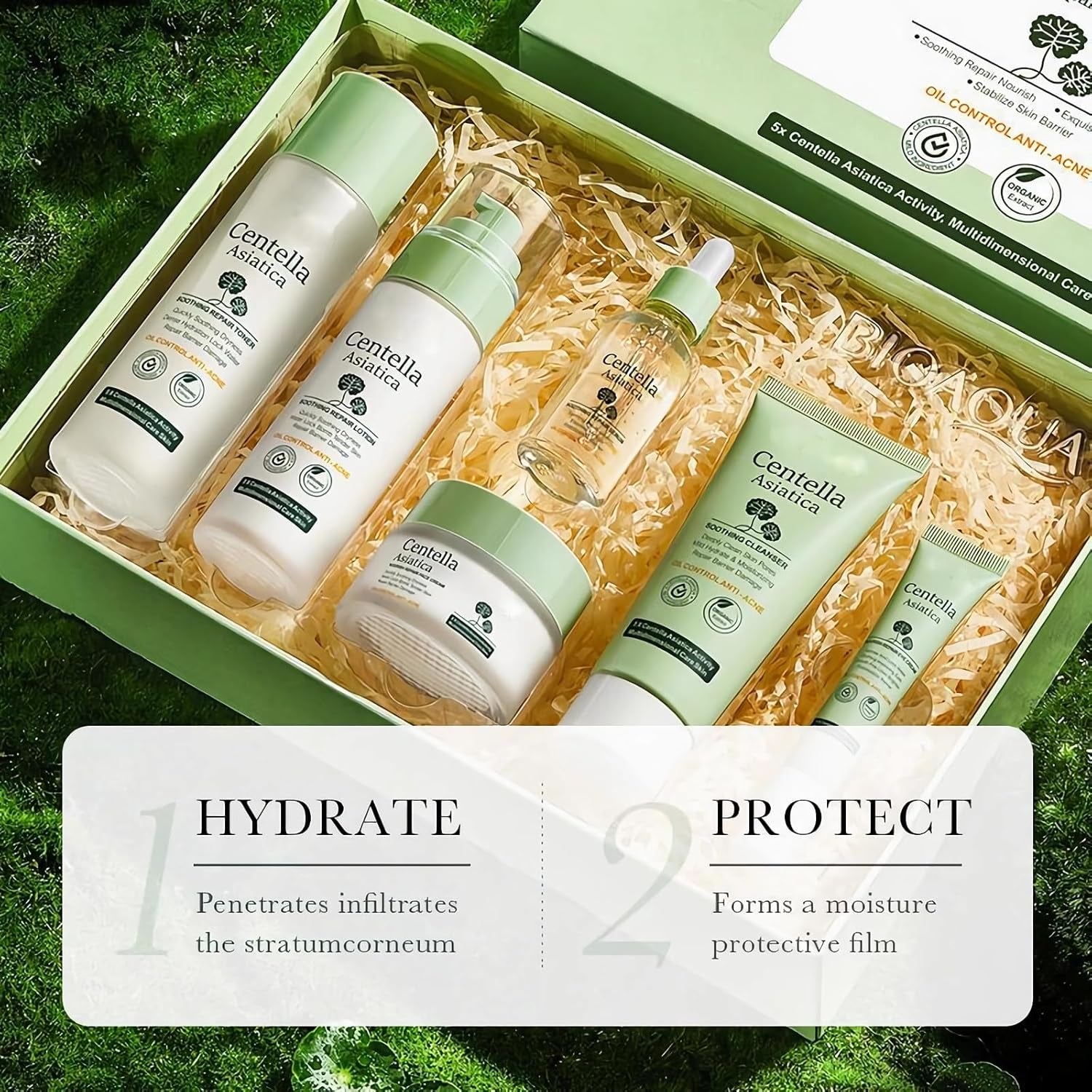 PureGlow Skincare Set