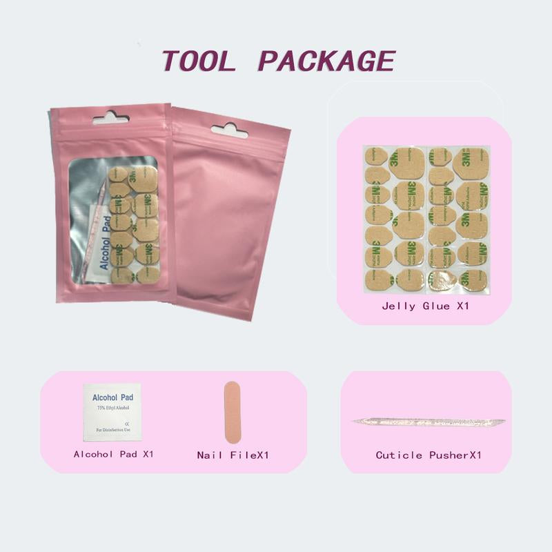 Solid Nails – Reusable 3D Gel Press-On Nails