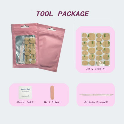 Solid Nails – Reusable 3D Gel Press-On Nails