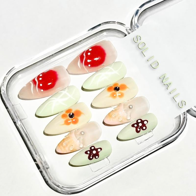 Solid Nails – Reusable 3D Gel Press-On Nails
