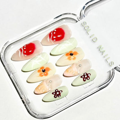 Solid Nails – Reusable 3D Gel Press-On Nails