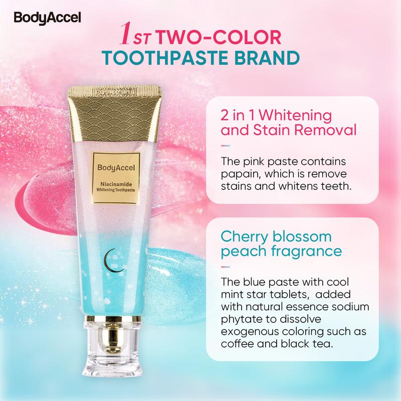 Bodyaccel Niacinamide Whitening Toothpaste