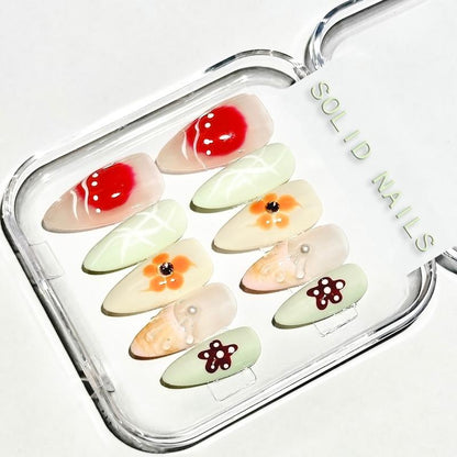 Solid Nails – Reusable 3D Gel Press-On Nails