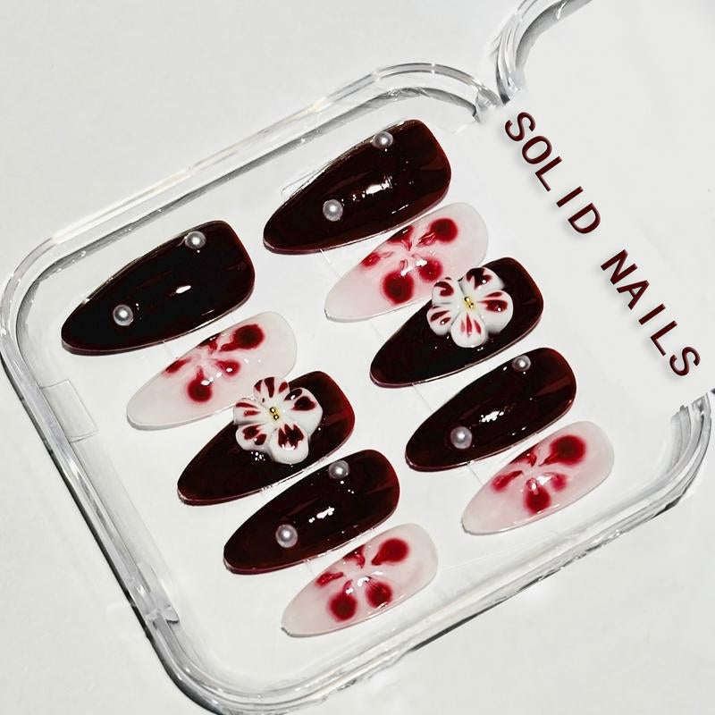 Solid Nails – Reusable 3D Gel Press-On Nails