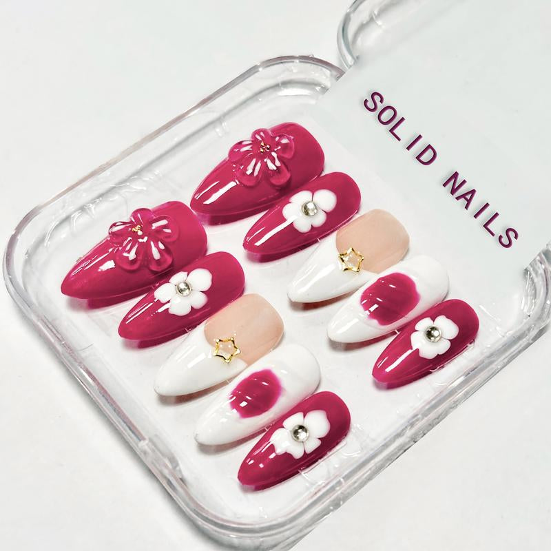 Solid Nails – Reusable 3D Gel Press-On Nails