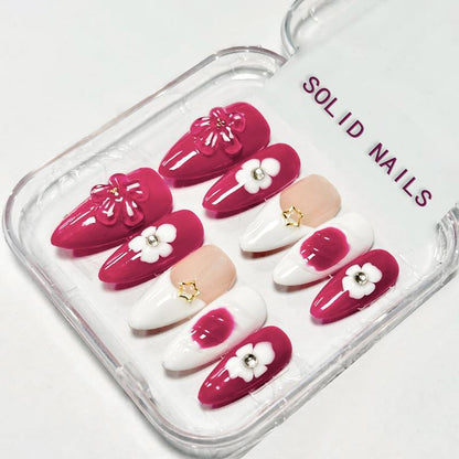Solid Nails – Reusable 3D Gel Press-On Nails