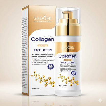 Crema Corporal de Colageno Antiedad